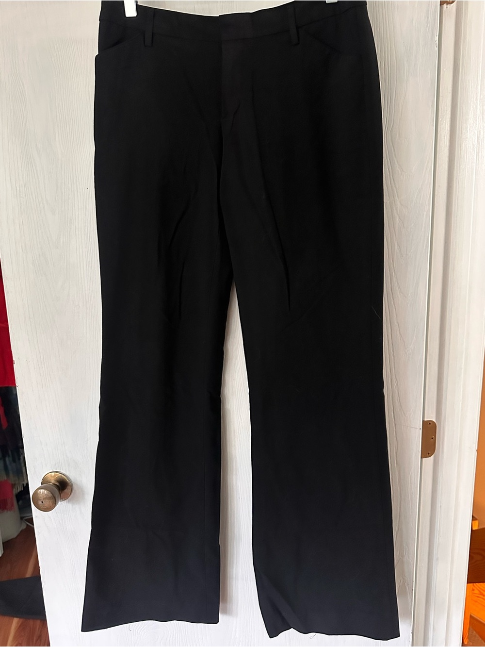 Gap Classic Black Dress Pants stretch